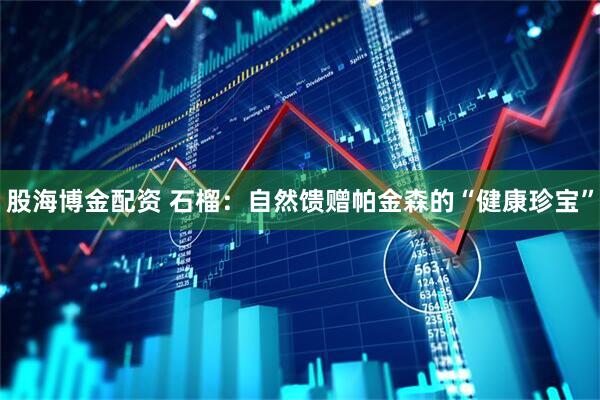 股海博金配资 石榴：自然馈赠帕金森的“健康珍宝”